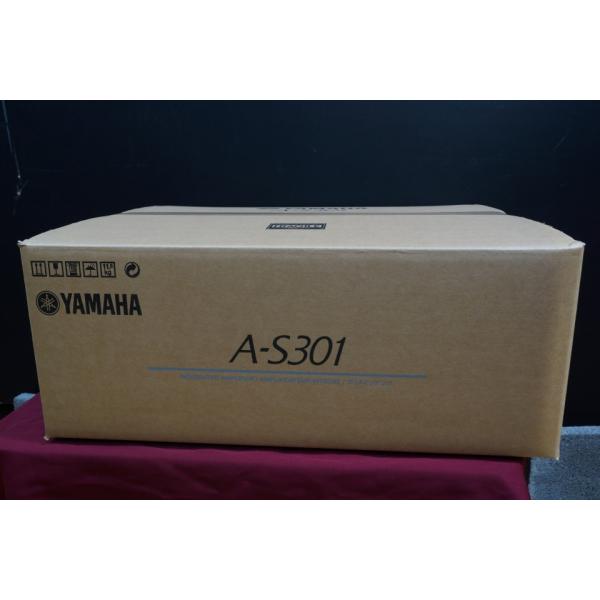 YAMAHA ヤマハ A-S301(S) プリメインアンプ B級品 2台限定　メーカー保証