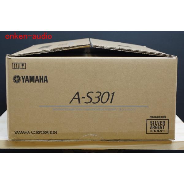 YAMAHA ヤマハ A-S301(S) プリメインアンプ　弊社展示品 処分特価