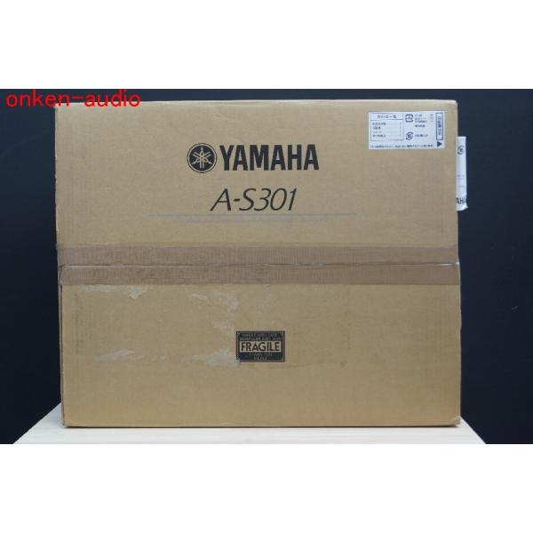 YAMAHA ヤマハ A-S301(B) プリメインアンプ 元箱悪B級品特価　メーカー保証付