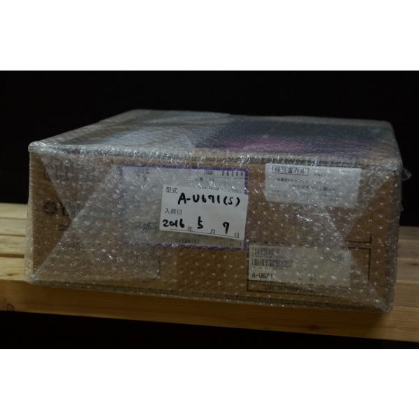 YAMAHA ヤマハ A-U671 1台 プリメインアンプ 2016年製 新品