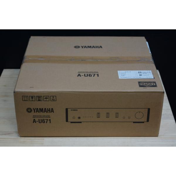 YAMAHA ヤマハ　A-U671 プリメインアンプ(1) 箱悪 開封 B級品 特価
