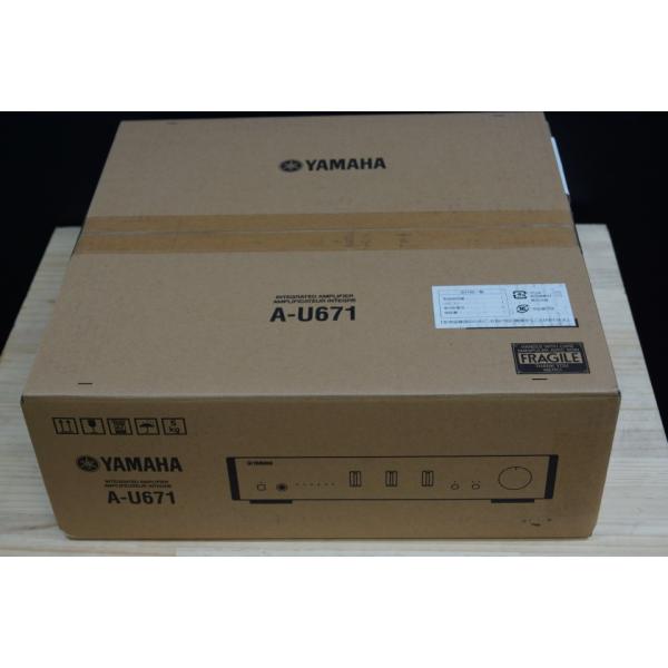 YAMAHA ヤマハ　A-U671 プリメインアンプ(2) 箱悪 開封 B級品 特価