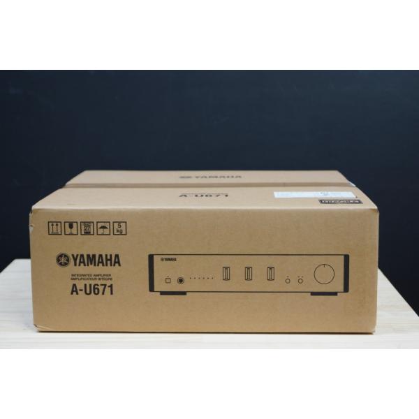 YAMAHA ヤマハ　A-U671 プリメインアンプ(3) 箱悪 開封 B級品 特価