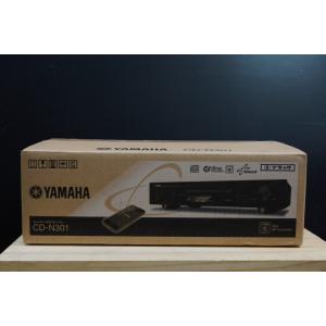 YAMAHA ヤマハ CD-N301(B) ネットワークCDプレーヤー　B級品 内部未開封 メーカー保証付｜onkenaudio