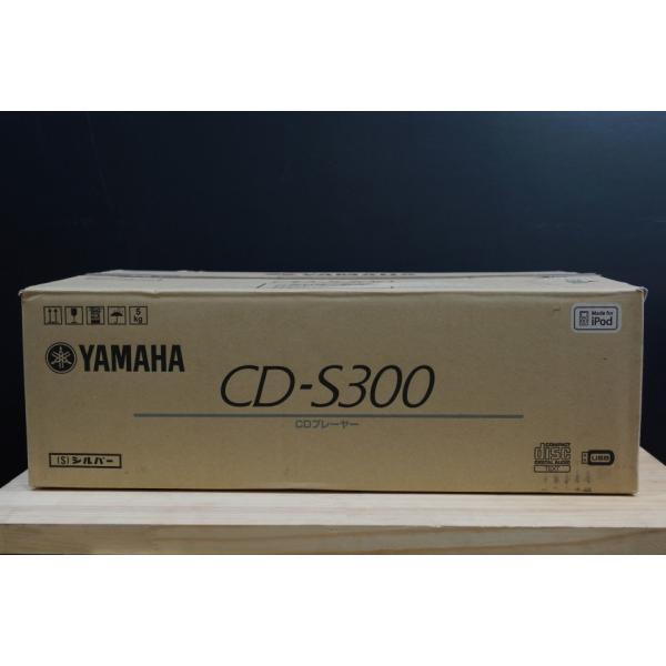 YAMAHA ヤマハ CD-S300(S) CDプレーヤー　B級品 内部未開封 メーカー保証付
