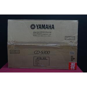 YAMAHA　ヤマハ　CD-S300(S)　B級品　内部開封　未使用品　メーカー保証付｜onkenaudio
