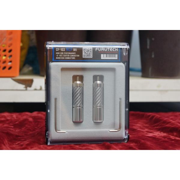 FURUTECH フルテック CF-102 NCF(R) RCAプラグ 2個1組 　【在庫有】