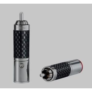 FURUTECH CF-102(R) ハイエンドグレードRCAプラグ/4本1組　【在庫有】