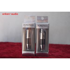 Furutech フルテック CF-601M(R) FF-602F(R) XLRプラグセット｜onkenaudio