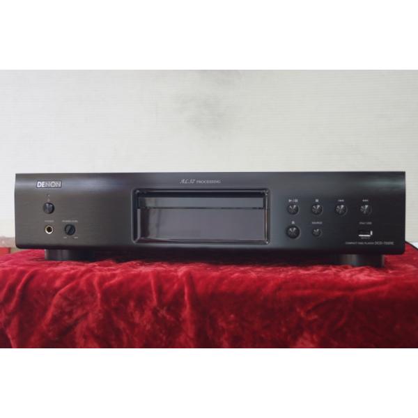 DENON デノン DCD-755RE-K 中古美品(1箇所傷有) 2017年製 動作確認済