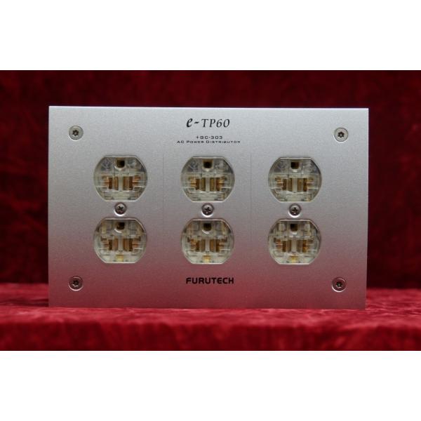 Furutech フルテック e-TP60 電源タップ 中古品