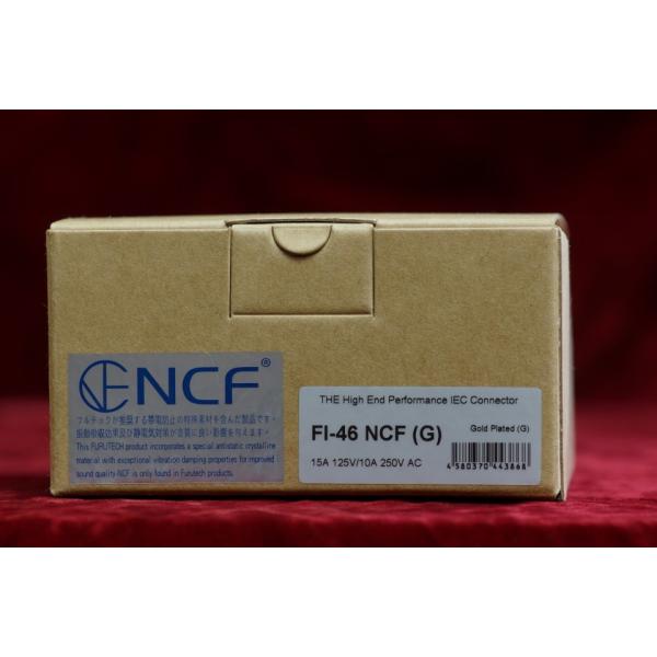 FURUTECH フルテック FI-46 NCF(G) インレットプラグ 【在庫有】