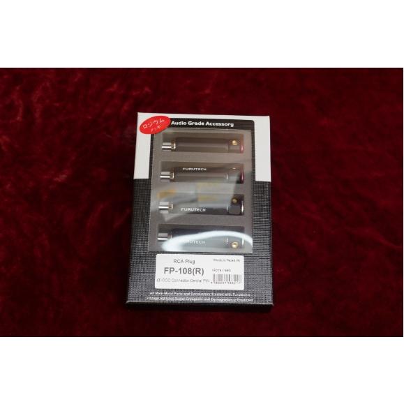 FURUTECH フルテック FP-108(R) RCAプラグ 4本1組 　【在庫有】