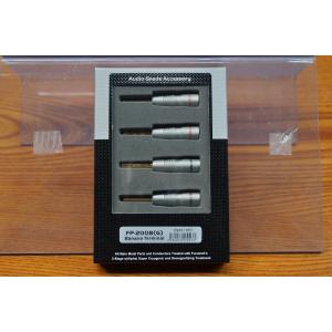 フルテック バナナプラグ金メッキ処理（4個入）FURUTECH FP-202G フルテック バナナプラグ金メッキ処理(4個入) FURUTECH FP-202G
