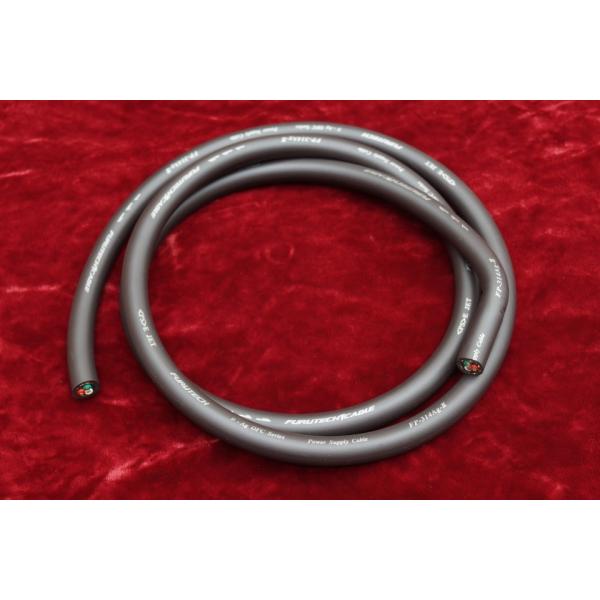 Furutech FP-314AｇII 1.4m 1本 切売電源ケーブル　切余未使用品