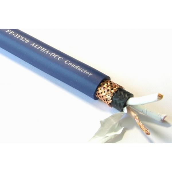 Furutech フルテック FP-3TS20 切売パワーケーブル 1m単位の切売 【在庫有】