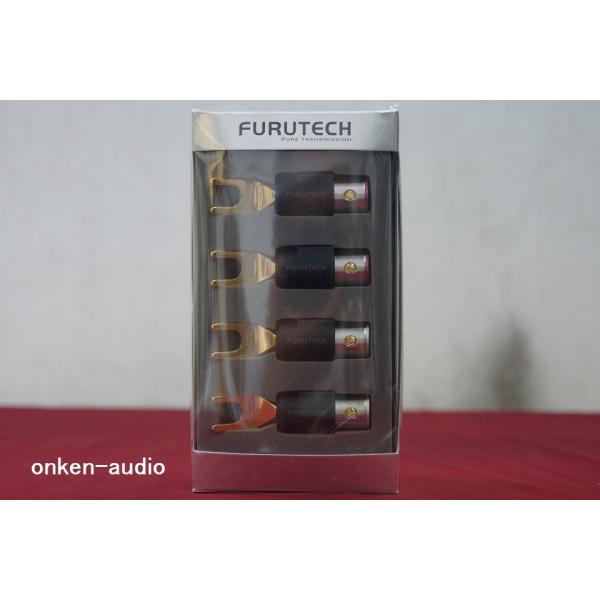 FURUTECH フルテック FT-211(G) Yラグ 4本1組　【在庫有】