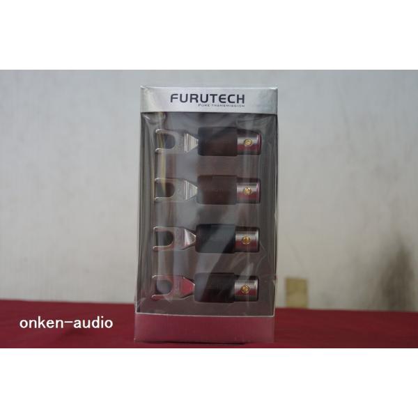 FURUTECH フルテック FT-211(R) Yラグ端子 4本1組 【在庫有】
