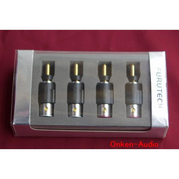 FURUTECH フルテック FT-212(G) バナナプラグ　【在庫有】