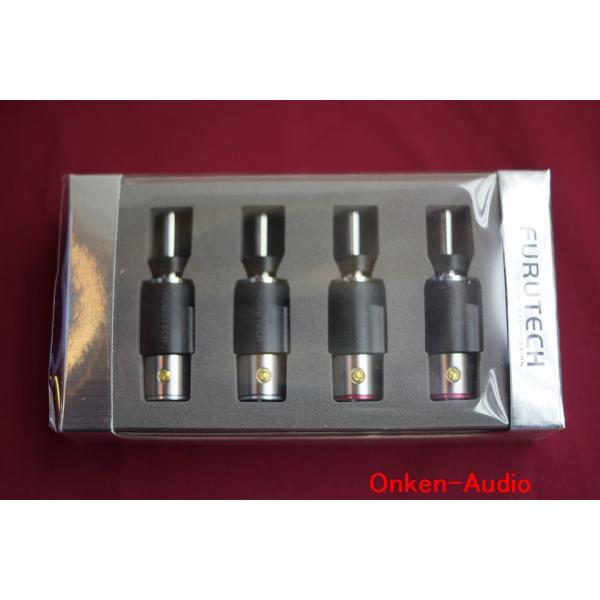 FURUTECH フルテック FT-212(R) バナナプラグ　【在庫有】