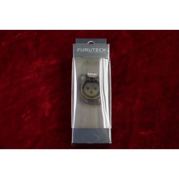 Furutech フルテック FT-786Ｆ(R) XLRソケット 【在庫有】