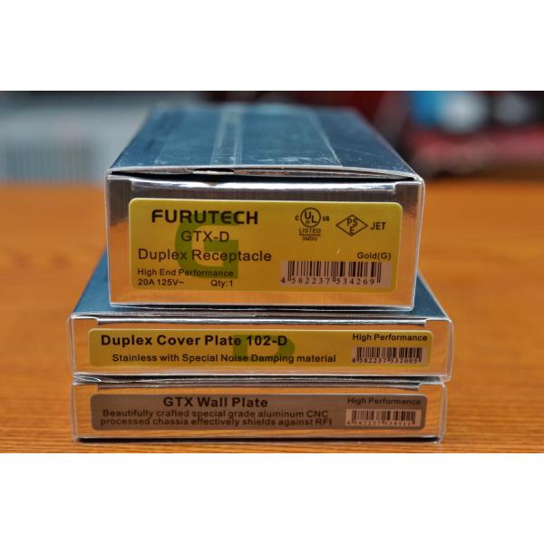 FURUTECH フルテック GTX-D(G)/GTX Wall Plate/Outlet Cove...