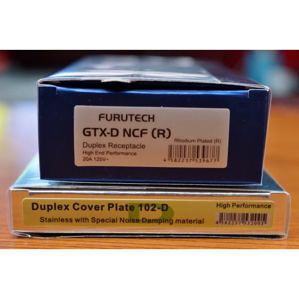 FURUTECH フルテック GTX-D NCF(R)/102-D 壁コンセントセット　【在庫有】