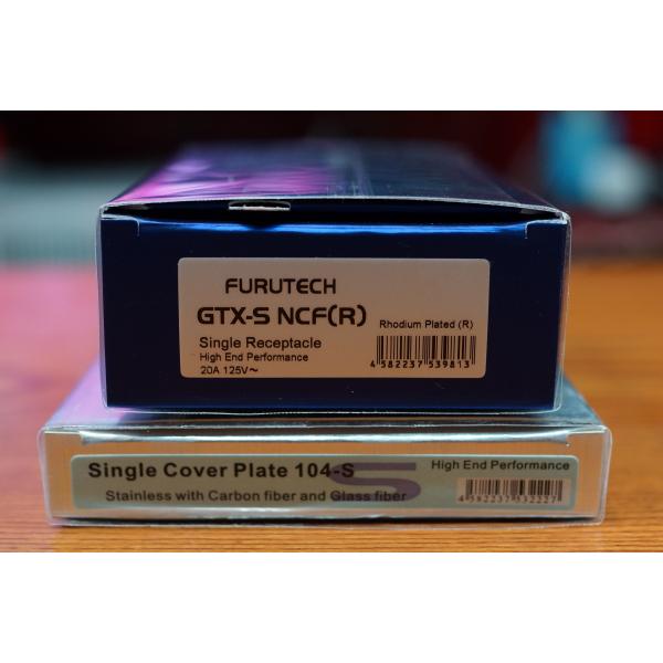 FURUTECH フルテック GTX-S NCF(R)/104-S 各1個点セット【在庫有】