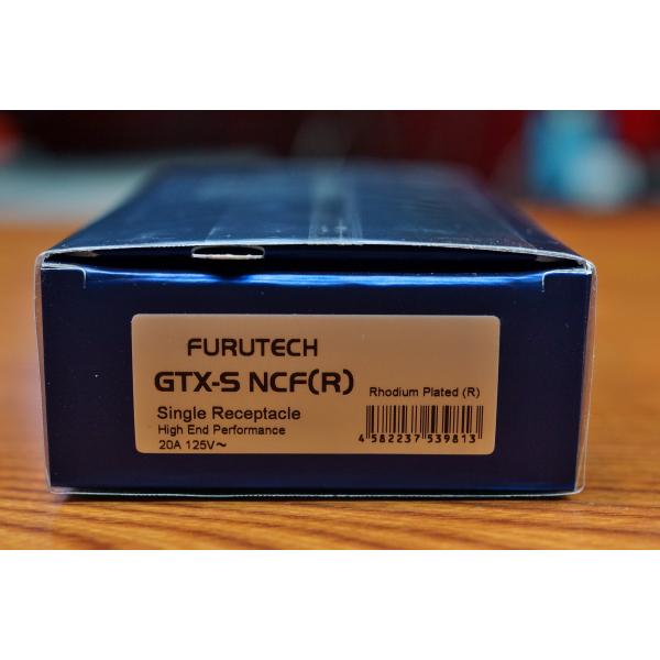 FURUTECH フルテック GTX-S NCF(R) 壁コンセント 【在庫有】