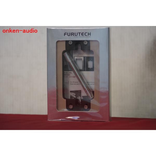 FURUTECH フルテック GTX Wall Plate ハイエンドグレードコンセントベース　【在...
