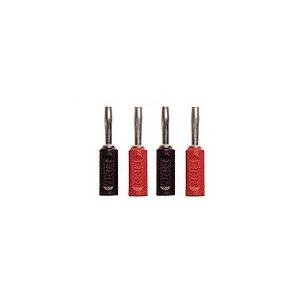 LINN リン KNEKT PLUG(KP1) 4個1組 スピーカー用バナナプラグ 半田付タイプ