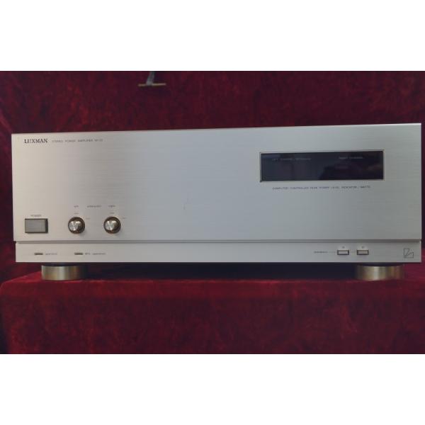 LUXMAN ラックスマン M-03　パワーアンプ 中古並品 3ヵ月動作保証