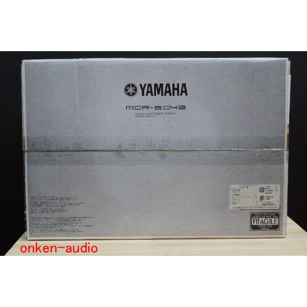 YAMAHA ヤマハ MCR-B043(W) 元箱悪特価品　メーカー保証付
