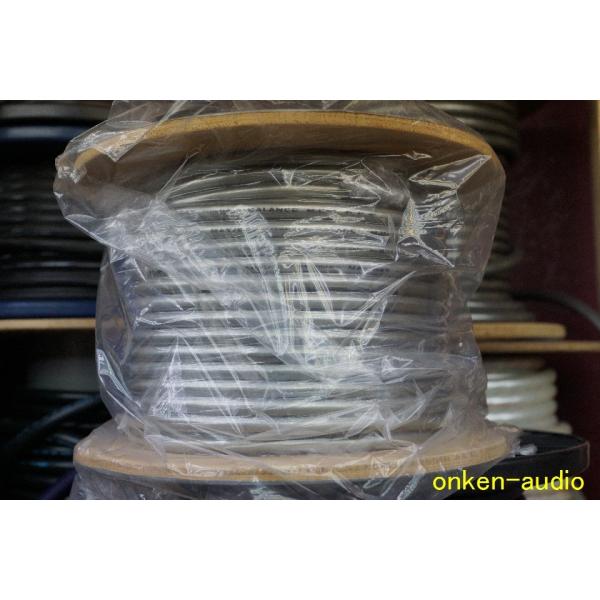 SHARKWIRE　シャークワイヤー M.D-1　80μ銀メッキ シグナル/バランスケーブル 1m単...