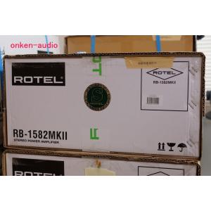 ROTEL RB-1582MKII パワーアンプ 特典付き : オンケンヤフー店 ROTEL RB-1582MKII パワーアンプ 特典付き : オンケンヤフー店