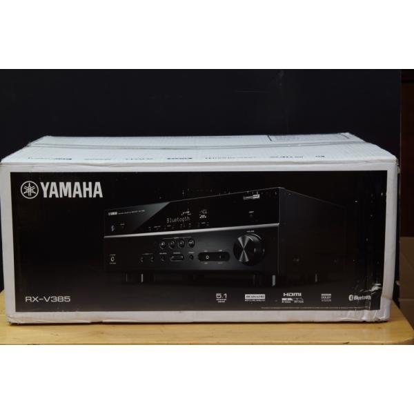 YAMAHA ヤマハ RX-V385(B) メーカーデモ機　メーカー保証