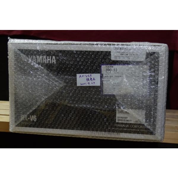 YAMAHA ヤマハ RX-V6A 外装箱悪品 1台限定 AVアンプ
