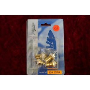 SHARKWIRE シャークワイヤー SP15122R 40μ銀メッキスピーカーケーブル