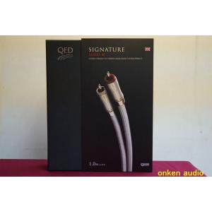 QED - Signature Audio40/1.0m（RCA・ペア）【在庫有り即納