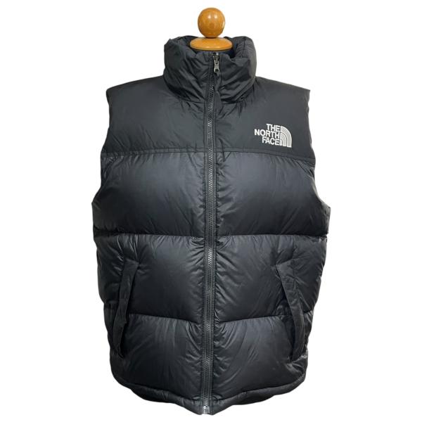 ◆ THE NORTH FACE ノースフェイス  ヌプシベスト ND92557  ナイロン ダウン...
