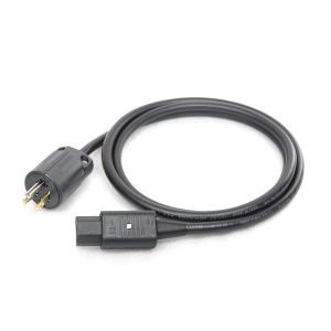 Oyaide オヤイデ PC-23  軟質OFC 非メッキ電源ケーブル 1m