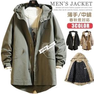 CAB CLOTHING◇モッズコート/M-51/フィッシュテール/M/コットン/KHK