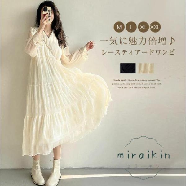 ワンピース フレアワンピース レディース ロングワンピースマキシ丈 夏 プリーツ フレア 大きいサイ...