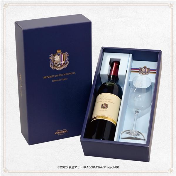 『THE ANSWER』楽曲加振熟成ワイン 720ml 【限定 860セット】※付属物：「８６―エイ...