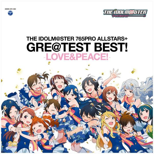THE IDOLM@STER 765PRO ALLSTARS+ GRE@TEST BEST! −LO...