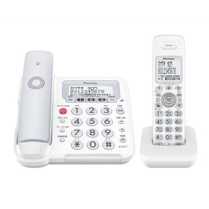 Pioneer TF-FE30W デジタルコードレス留守番電話機 (受話子機+子機1台付属)