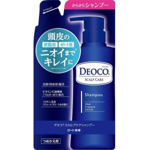 【1個】デオコ スカルプケア シャンプー つめかえ用 スウィートフローラル ナショナル 285mL デオコ スカルプシャンプー【1個】