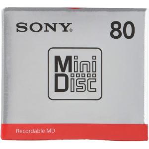 【10個】SONY 録音用ミニディスク　MD 80分 MDW80T【10個】｜online-3ツィーディア