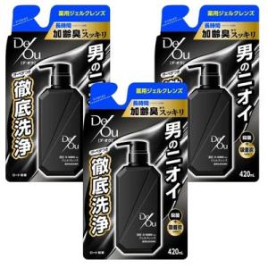 デ・オウ クレンジングウォッシュ 930mL つめかえ用 特大サイズ６個セット デ・オウ 薬用ジェルクレンズ 詰め替え用 特大 ( 930ml