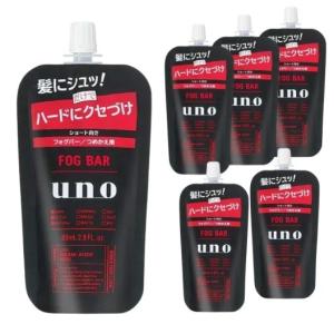 ウーノ ハイブリッドハード f ( 80g×6セット )/ ウーノ(uno) : 爽快